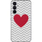 Chevron Heart Galaxy A54 5G Skin